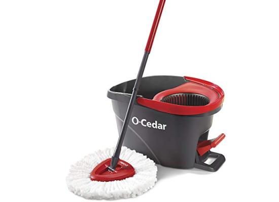 Vileda SuperMocio Mop With Squeeze Bucket